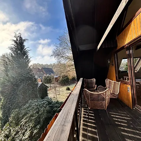 Luett Heidjer Hus Feriehus Buchholz in der Nordheide